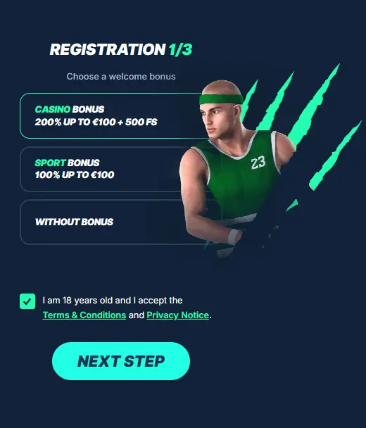 Playzilla registration